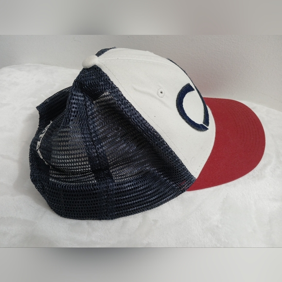 Game GUARD Stylish Red and White Men's Cap - Picture 5 of 8